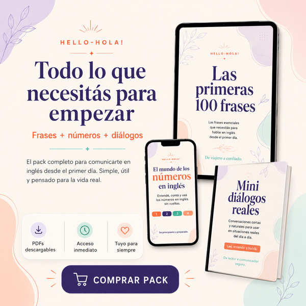 Pack Hello-Hola!