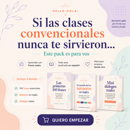 Pack Hello-Hola!