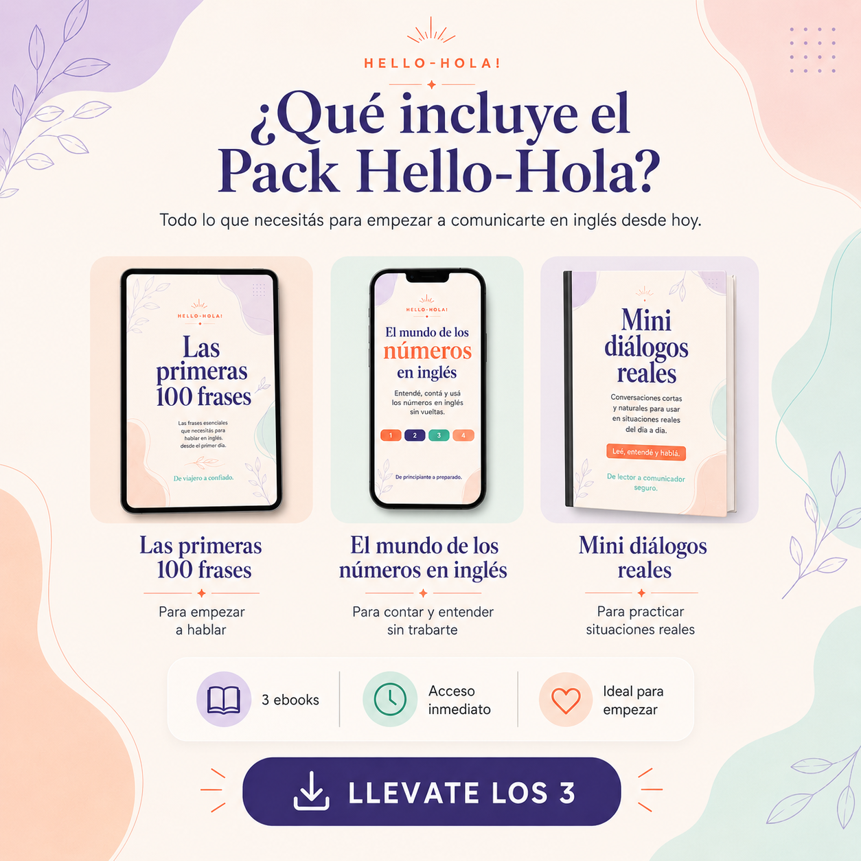 Pack Hello-Hola!