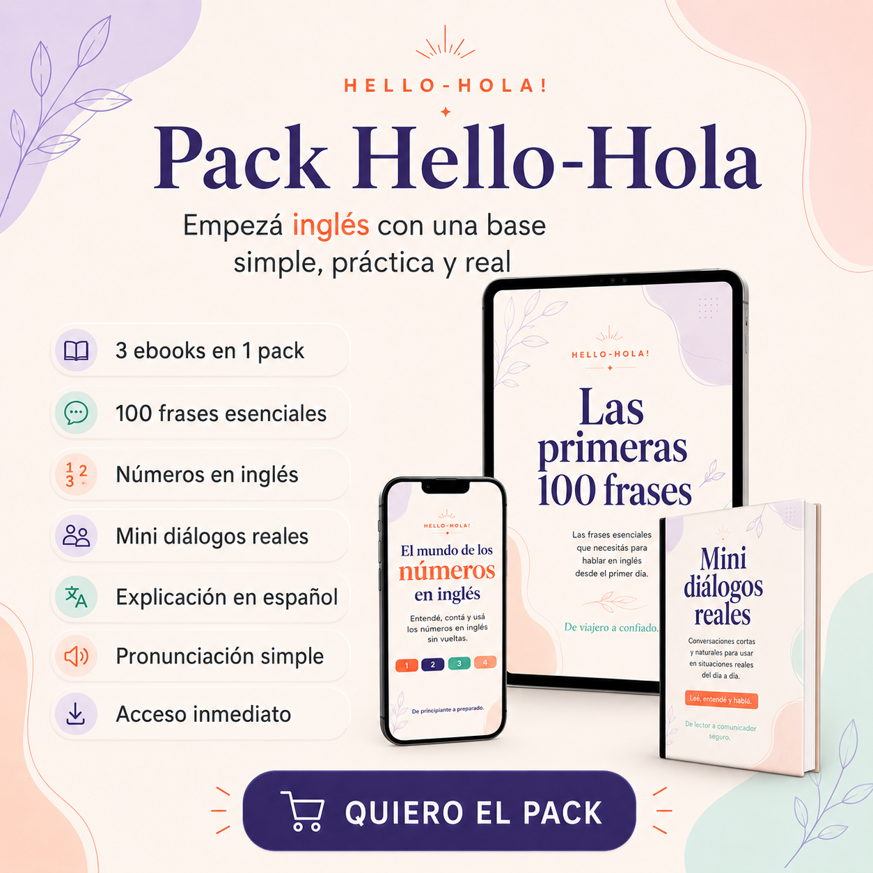 Pack Hello-Hola!