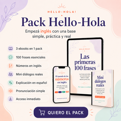 Pack Hello-Hola!