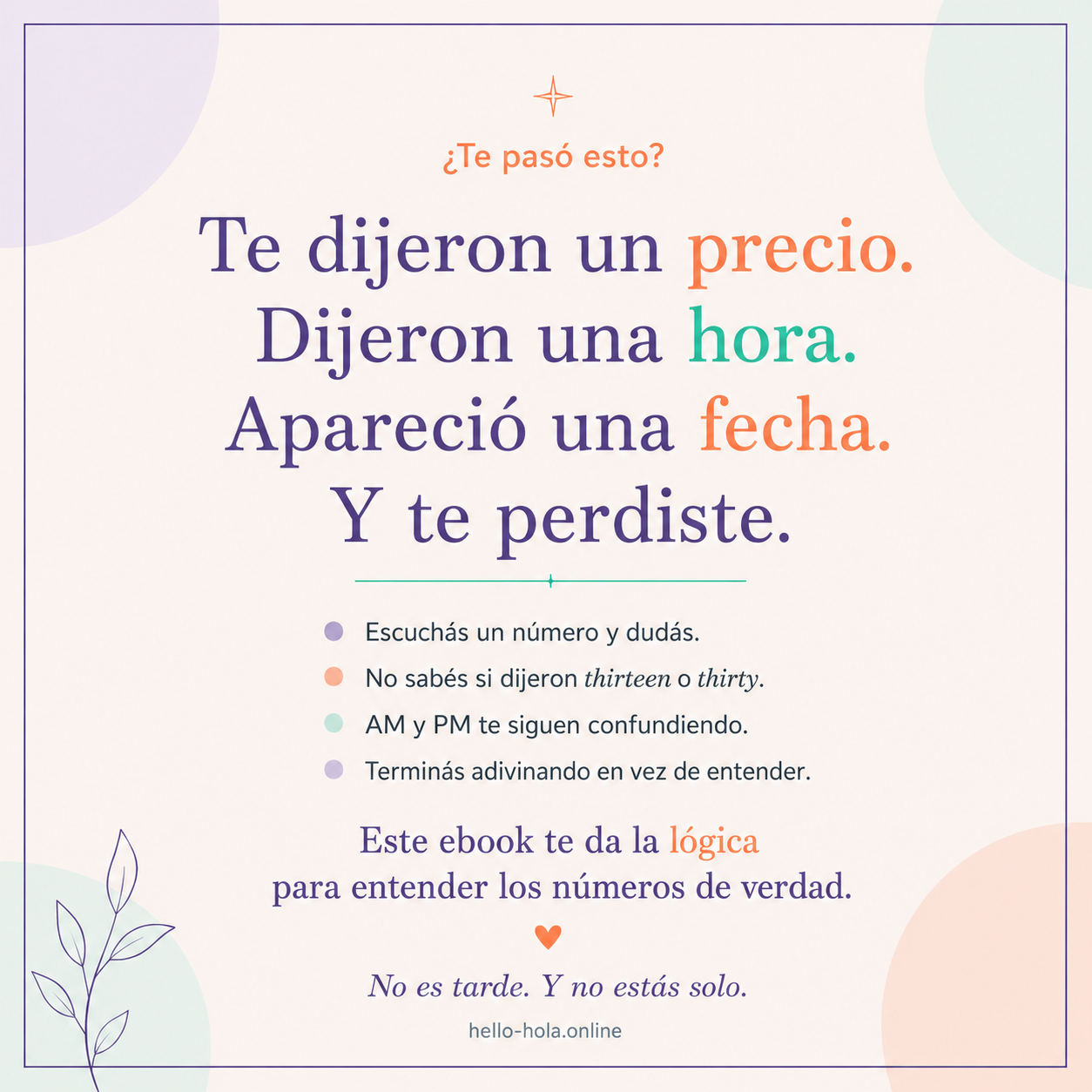 El mundo de los números en inglés