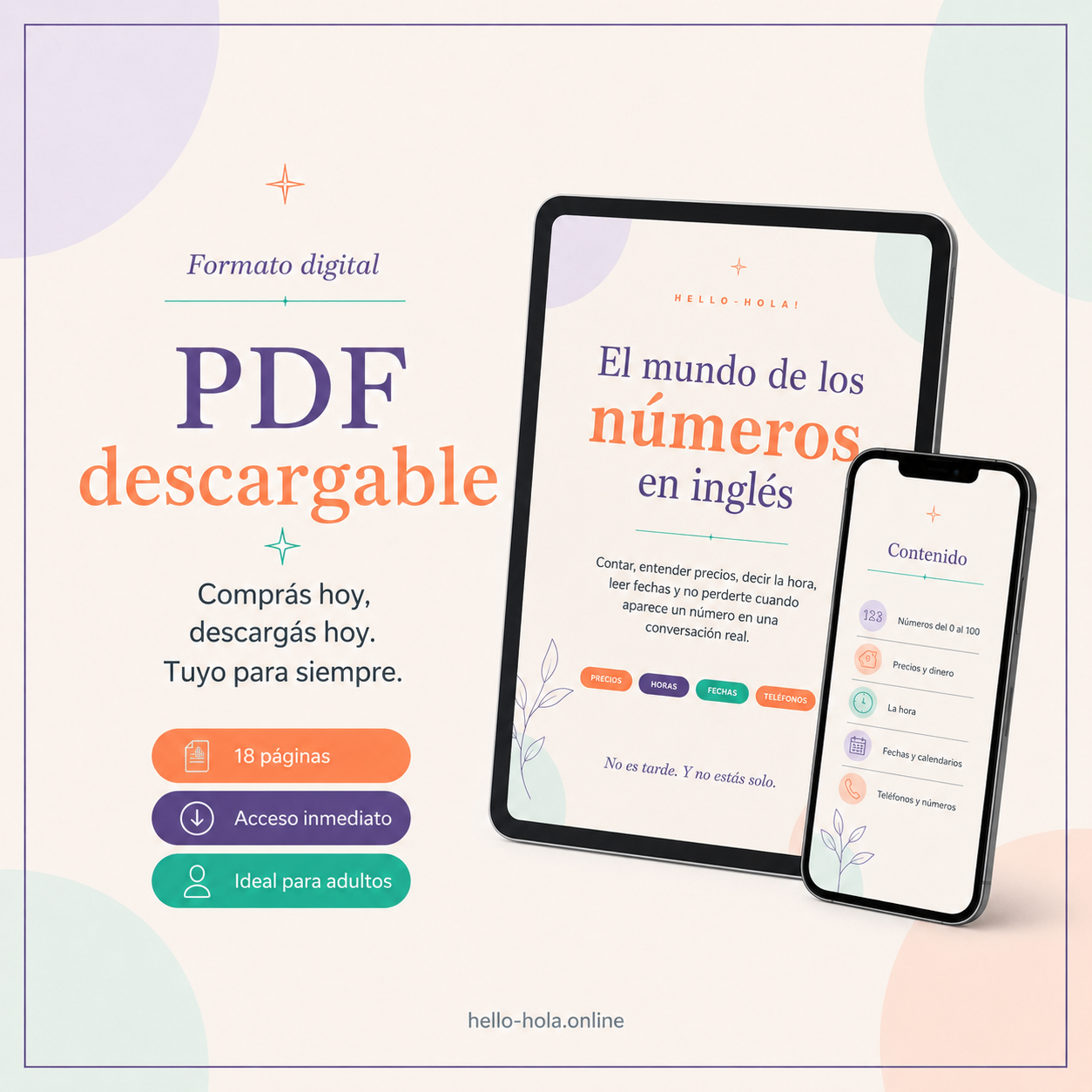 El mundo de los números en inglés