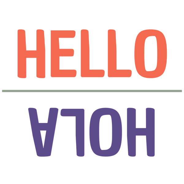 Hello-Hola!